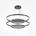Подвесной светодиодный светильник Maytoni Rim MOD058PL-L174BK