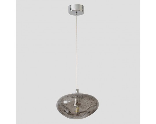 Светильник подвесной Crystal Lux FORMLESS SP1 SMOKE