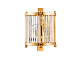 Настенный светильник Crystal Lux Tadeo AP2 Gold/Transparente
