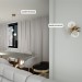 Бра Crystal Lux Luxury AP2 Gold