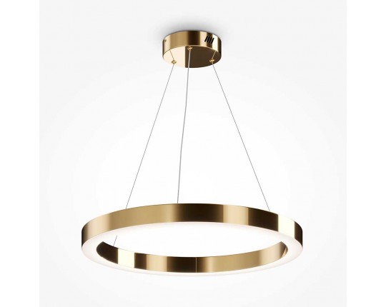 Подвесная светодиодная люстра Maytoni Saturno MOD415PL-L45BS4K