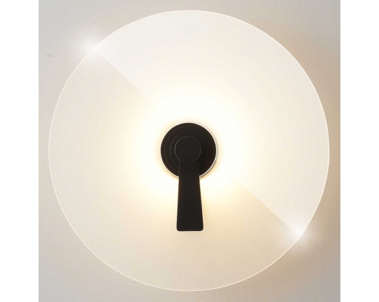 Бра Crystal Lux CHIAROSCURO AP6W LED BLACK