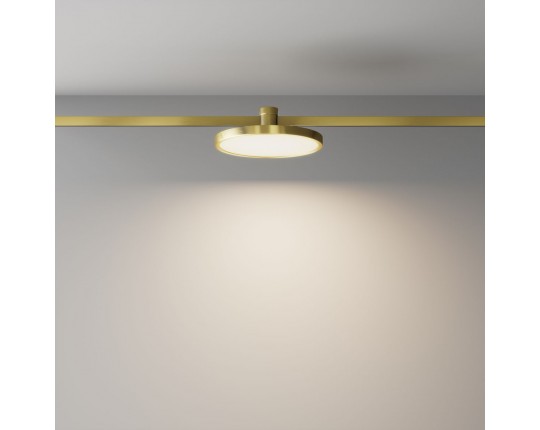Трековый светодиодный светильник Maytoni Technical Flarity Plato TR153-1-10W3K-BS