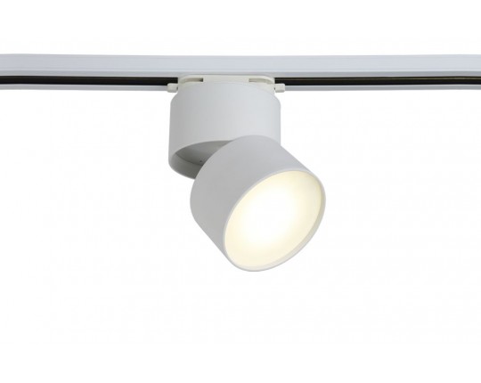 Трековый светодиодный светильник Crystal Lux CLT 0.31 130 WH