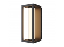 Уличный настенный светодиодный светильник Maytoni Outdoor Expo O480WL-L12B3K
