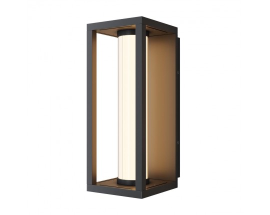 Уличный настенный светодиодный светильник Maytoni Outdoor Expo O480WL-L12B3K