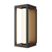 Уличный настенный светодиодный светильник Maytoni Outdoor Expo O480WL-L12B3K