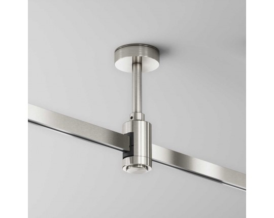 Крепление потолочное Short 78мм с вводом питания Maytoni Technical TRA156C-B1-PT
