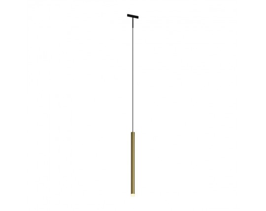Трековый подвесной светильник Maytoni Technical Skim TR191-1-3W2.7K-M-BBS