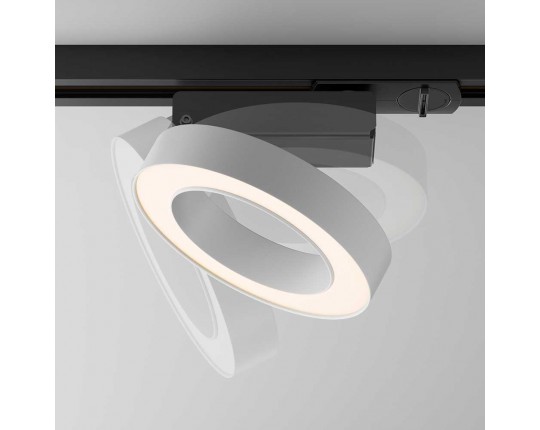 Трековый светильник Maytoni Technical Rim TR044-1-12W3K-W