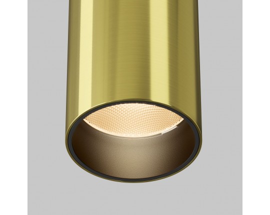Потолочный светодиодный светильник Maytoni Technical Focus Led C056CL-L12W2.7K-W-BS