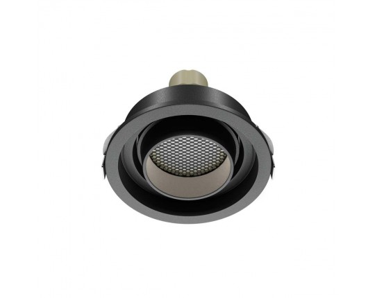 Встраиваемый светильник Maytoni Technical Downlight Atom DL113-GU10-01-RD-B