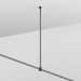 Крепление потолочное Maytoni Technical Accessories for tracks Flexity TRA200C-L740-11B