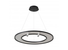 Подвесной светодиодный светильник Crystal Lux Contour SP50W Led Black