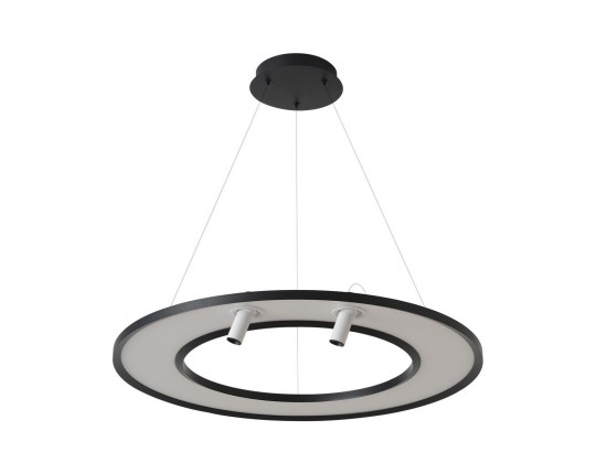 Подвесной светодиодный светильник Crystal Lux Contour SP50W Led Black