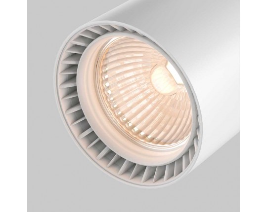 Трековый светильник Maytoni Technical Vuoro TR003-1-15W3K-W-W