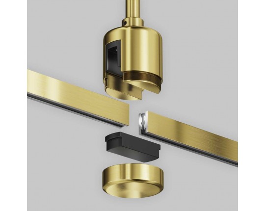 Крепление потолочное Maytoni Technical Accessories for tracks Flarity TRA159C-IPC1-BS