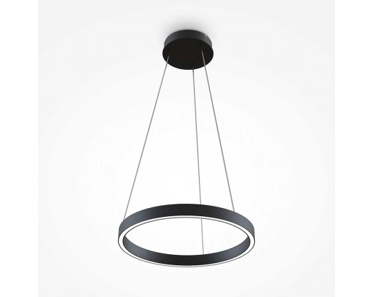 Подвесной светодиодный светильник Maytoni Rim MOD058PL-L22BK