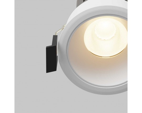 Встраиваемый светильник Maytoni Technical DL115-10W-3K-W