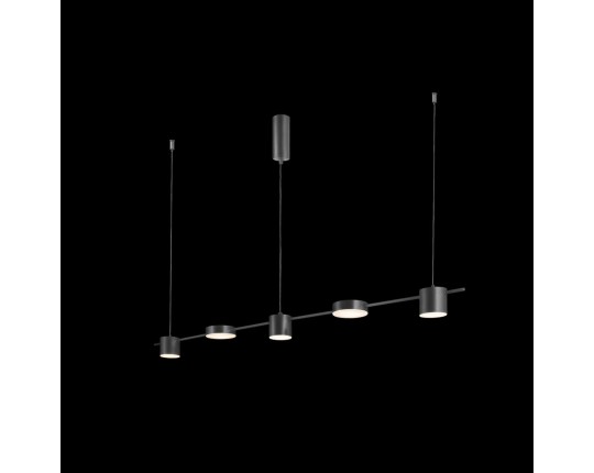 Подвесной светодиодный светильник Crystal Lux Tristan SP5 L1200 Black Подвесной светодиодный светильник Crystal Lux Tristan SP5 L1200 Black