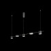 Подвесной светодиодный светильник Crystal Lux Tristan SP5 L1200 Black Подвесной светодиодный светильник Crystal Lux Tristan SP5 L1200 Black