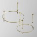 Шинопровод Maytoni Technical Flarity Busbar TRX154-R-D800-BS Шинопровод Maytoni Technical Flarity Busbar TRX154-R-D800-BS
