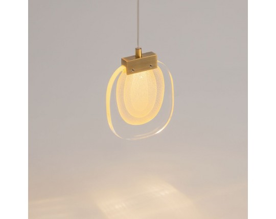 Подвесной светодиодный светильник Maytoni Modern Biology MOD367PL-L18BBSK