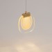 Подвесной светодиодный светильник Maytoni Modern Biology MOD367PL-L18BBSK