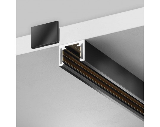Шинопровод 1 м Exility X накладной Maytoni Technical EXILITY X Busbar trunkings Exility X TRX239-411B