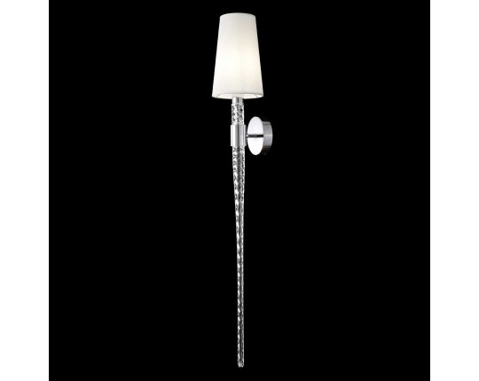 Бра Crystal Lux LUMINOUS AP1 CHROME Бра Crystal Lux LUMINOUS AP1 CHROME