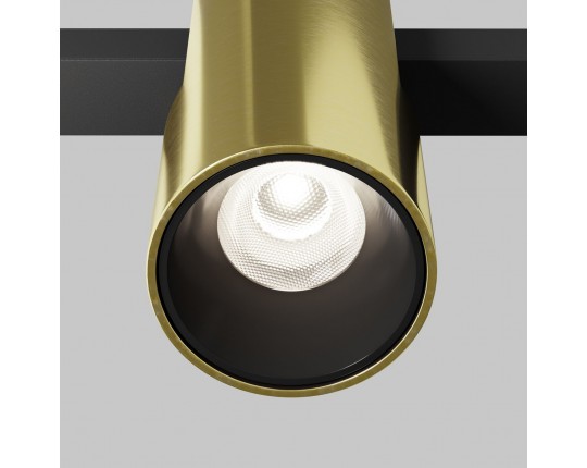 Трековый светодиодный светильник Maytoni Technical Magnetic Exility Alfa TR122-4-7W-DS-BS