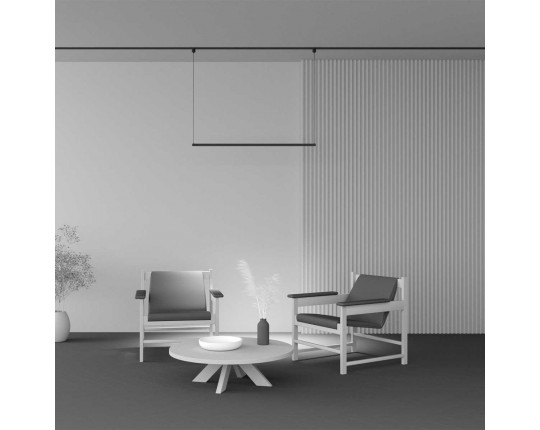 Трековый подвесной светильник Maytoni Technical TR170-1-52W3K-B