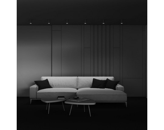 Потолочный светильник Maytoni Technical Conik Gyps C003CW-01W-1