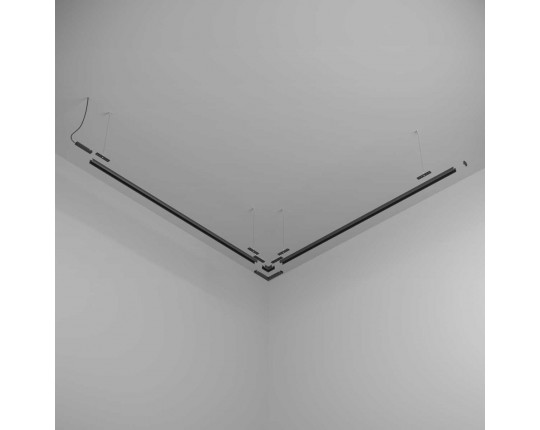 Шинопровод накладной/подвесной Maytoni Technical Busbar trunkings Basity TRX172-R-113B