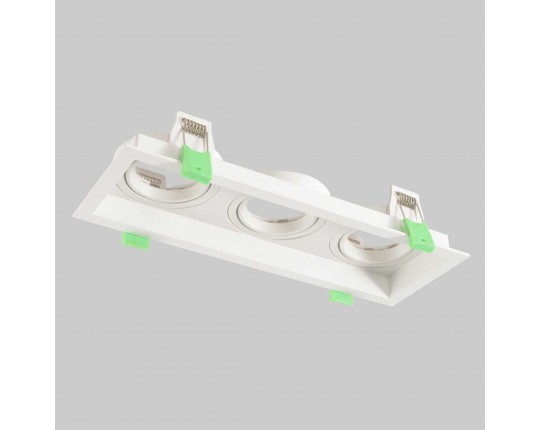 Встраиваемый светильник Crystal Lux CLT 068C3 WH