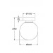 Настенный светильник Maytoni Basic form MOD321WL-01B1