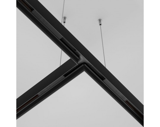 Коннектор питания T-образный гибкий Maytoni Technical Exility Busbur TRA034CWT-42B