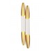 Бра Crystal Lux SONATA AP4 WH