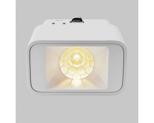 Трековый светодиодный светильник Maytoni Technical Exility Points S TR100-2-2W3K-S-W