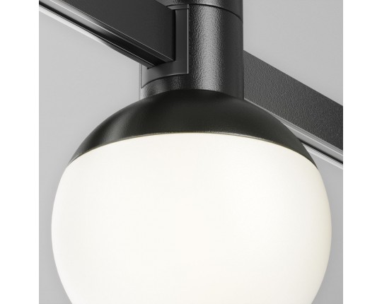 Трековый светодиодный светильник Maytoni Technical Flarity Luna TR149-1-5W3K-B