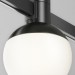 Трековый светодиодный светильник Maytoni Technical Flarity Luna TR149-1-5W3K-B