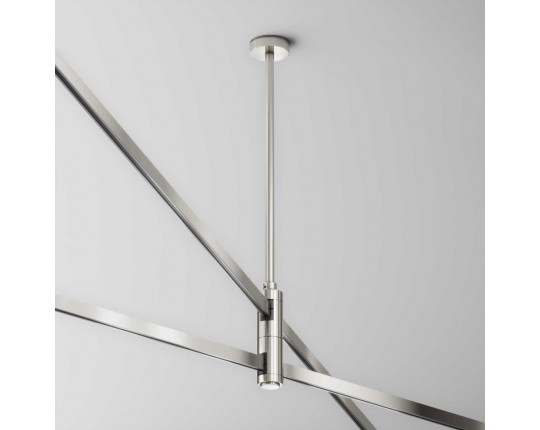 Крепление потолочное Medium двойное 300мм Maytoni Technical TRA158C-D1-PT