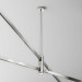 Крепление потолочное Medium двойное 300мм Maytoni Technical TRA158C-D1-PT
