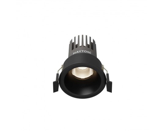 Встраиваемый светильник Maytoni Technical DL123-10W-4K-B
