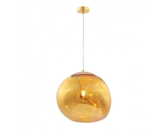 Подвесной светильник Crystal Lux Malaga SP1 D360 Gold