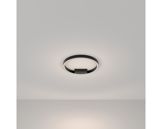 Потолочный светодиодный светильник Maytoni Rim MOD058CL-L25BK Потолочный светодиодный светильник Maytoni Rim MOD058CL-L25BK