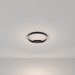 Потолочный светодиодный светильник Maytoni Rim MOD058CL-L25BK Потолочный светодиодный светильник Maytoni Rim MOD058CL-L25BK