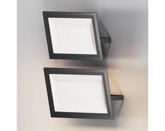 Прожектор светодиодный Maytoni Flood 150W 4000K FL001-L150B4K Прожектор светодиодный Maytoni Flood 150W 4000K FL001-L150B4K
