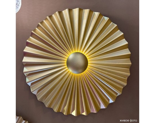 Бра Crystal Lux Hola AP4W Led D350