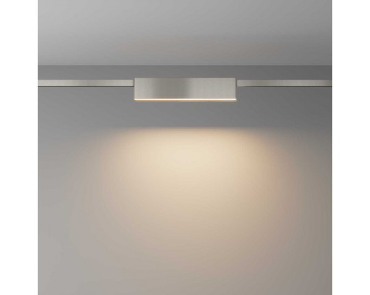Трековый светильник Maytoni Technical TR151-1-18W3K-PT